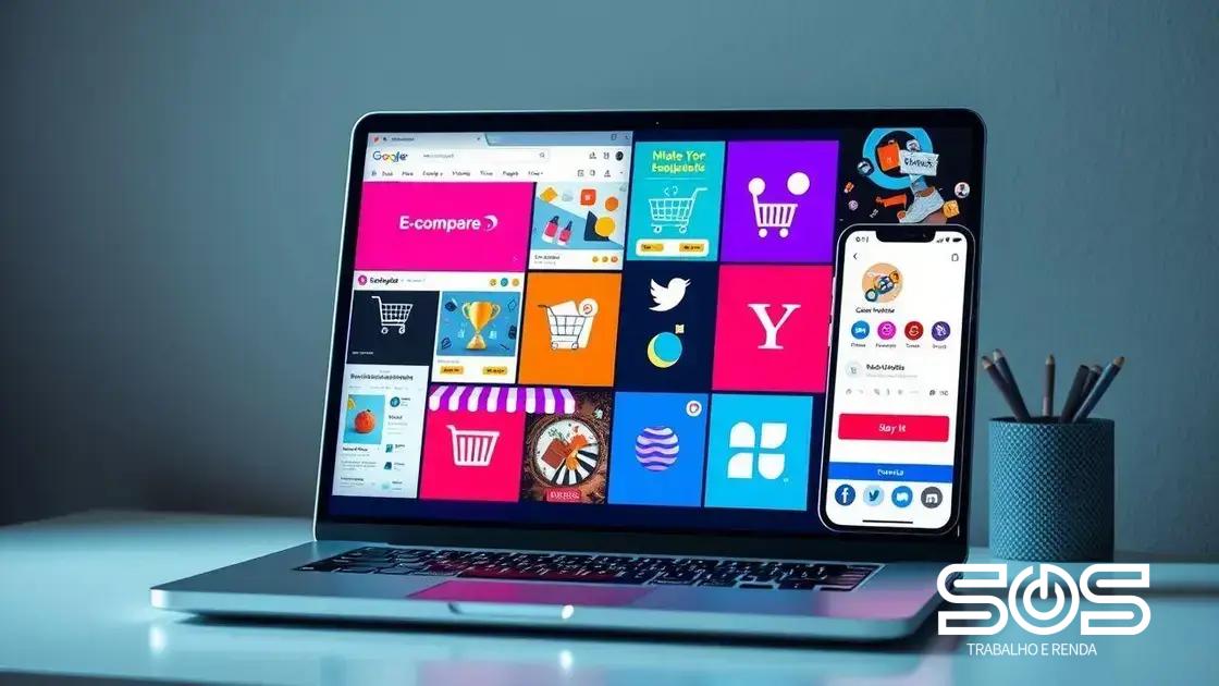 plataformas ideais para vender produtos online