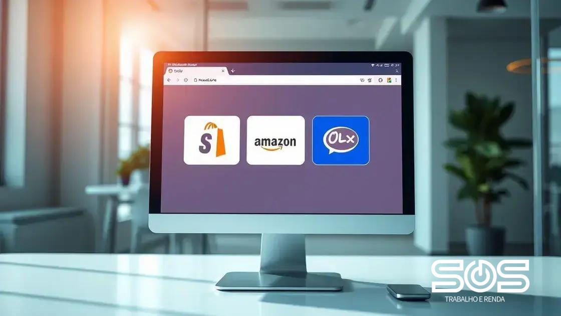 Principais plataformas para vender online