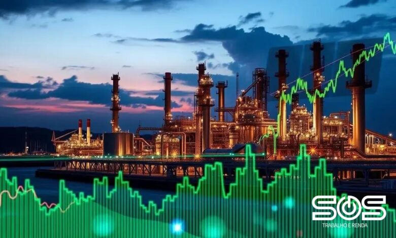 Santander e BofA revisam recomendações e preços-alvo das ações da Petrobras