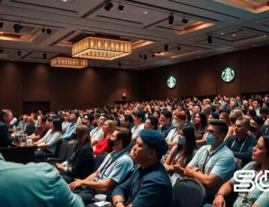 Starbucks reúne 14 mil funcionários para inovação em liderança e serviço