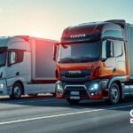 Toyota e Daimler Truck concluem fusão bilionária que muda o setor de veículos comerciais no Japão