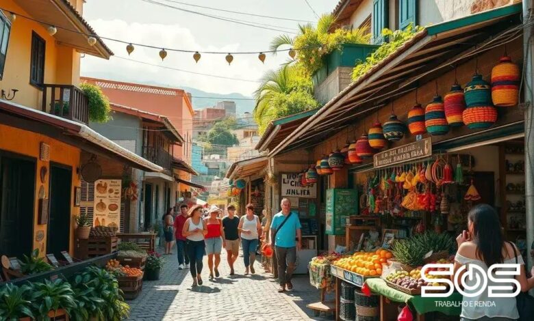 Turismo em alta: receita recorde nos primeiros meses de 2025 aquece pequenos negócios