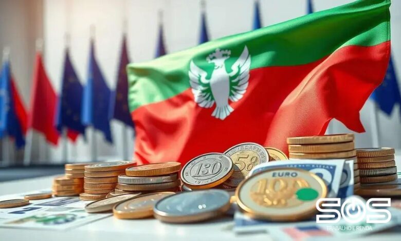 UE aprova entrada da Bulgária na zona do euro a partir de 2026