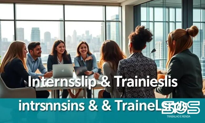Últimas oportunidades de estágios e trainees com salários de até R$ 13 mil