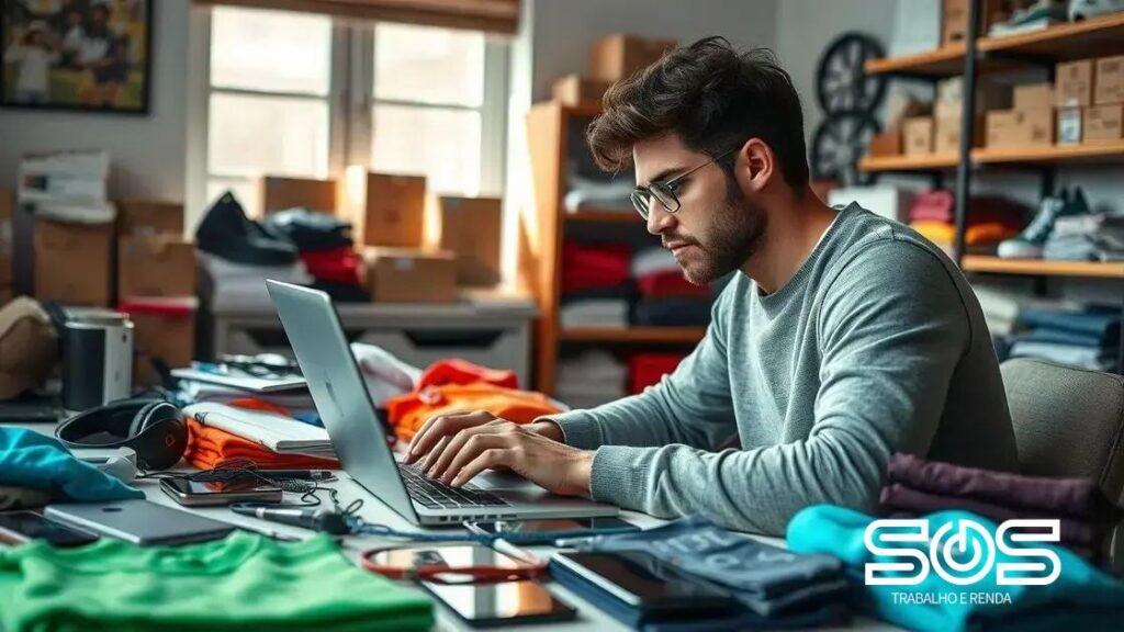 Venda de produtos na internet: descubra como começar hoje mesmo