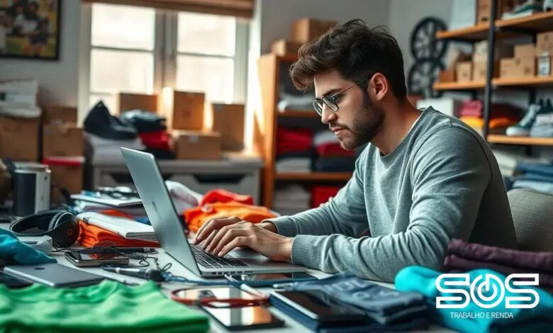 Venda de produtos na internet: descubra como começar hoje mesmo